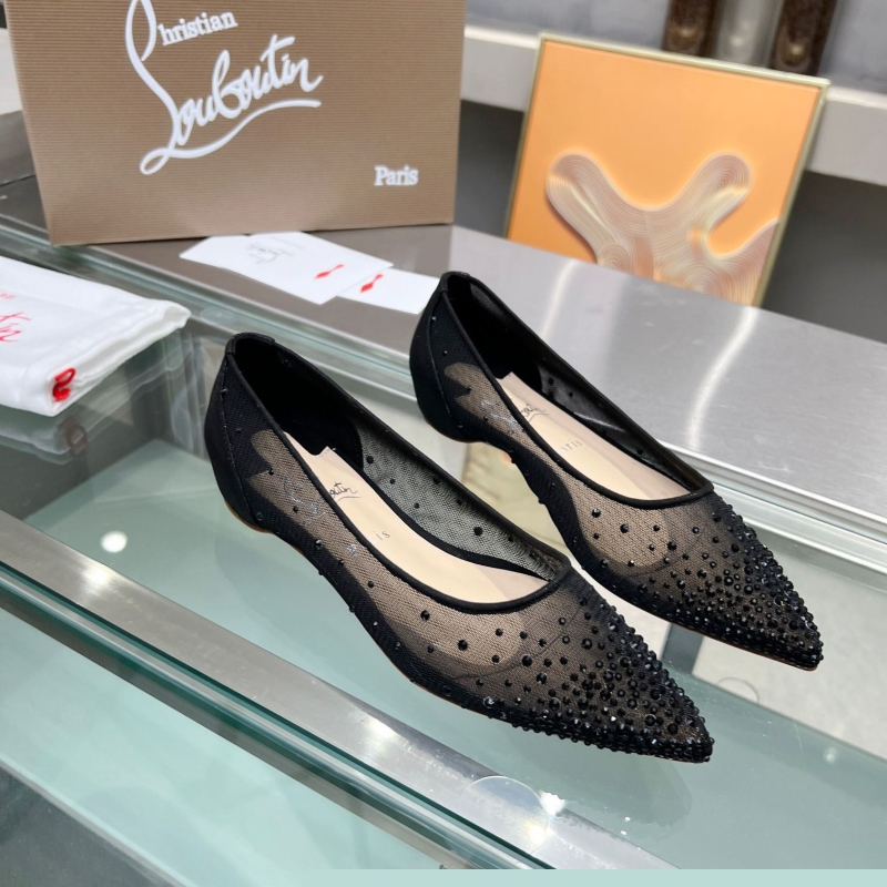 Ch**an louboutin flat shoes